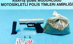 Eskişehir'de aracında uyuşturucu yakalanan şahıs tutuklandı
