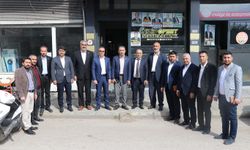 Gaziantep Milletvekili Demir, yerel seçim ziyaretlerine devam ediyor