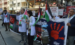 Gazze için sessiz yürüyüş: Ticarette zulme taviz yok, boykota destek verin!