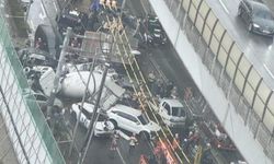 Güney Kore'de zincirleme kaza: 17 yaralı