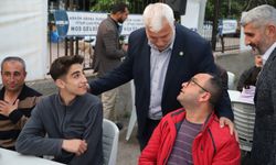 HÜDA PAR Adana adayı Demir'e seçim çalışmaları ziyaretlerinde yoğun teveccüh