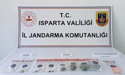 Isparta'da uyuşturucu operasyonu: 3 tutuklama