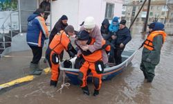 Kazakistan’da eriyen kar suları sele yol açtı: Binlerce kişi tahliye edildi