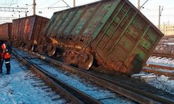 Kazakistan’da tren kazası 