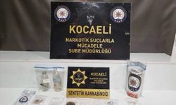 Kocaeli'de uyuşturucu operasyonu: 3 tutuklama 