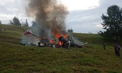 Kolombiya'da ambulans uçak düştü: 4 ölü