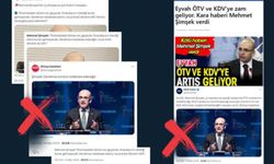 "Kura müdahale edilecek, ÖTV ve KDV'e artış olacak" iddialarına yalanlama
