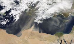 Kuzey Afrika'dan Türkiye'ye "çöl tozu" uyarısı 