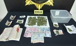 Malatya'da uyuşturucu satıcılarına 3 tutuklama