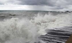 Meteoroloji'den Ege Denizi için "fırtına" uyarısı