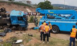 Nijerya'da kamyonun çarptığı 10 kişi ölü, 48 kişi yaralandı