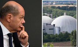 Scholz, Almanya'nın "nükleer enerji" kararını açıkladı 
