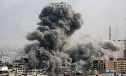 Siyonist işgal rejimi, Gazze'ye 6 dakikada 50 saldırı düzenledi