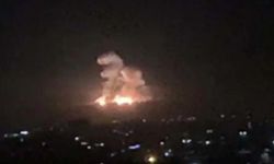 Siyonist işgal rejiminden Şam'a hava saldırısı 