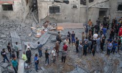 Siyonist vahşeti Ramazan'ın ilk gününde Gazze'de onlarca sivili Şehid etti