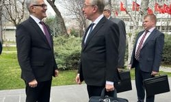 Türkiye-Rusya siyasi istişare toplantısı yapıldı