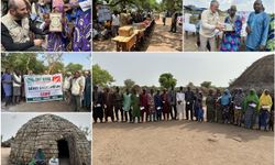 Umut Kervanı Benin'de binlerce aileye yardım ulaştırdı