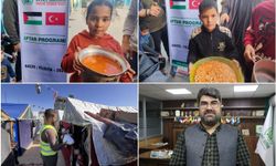Umut Kervanı Gazze'de günlük 10 bin kişiye iftar veriyor