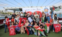 14'üncü Uluslararası Barış Ekmeği Festivali Gazzeli çocukları ağırlıyor