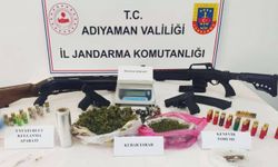 Adıyaman'da uyuşturucu madde imal ve ticareti yapan 26 kişi gözaltına alındı