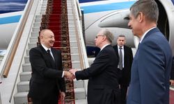 Azerbaycan Cumhurbaşkanı Aliyev, Putin'le görüşmek üzere Moskova'ya geldi