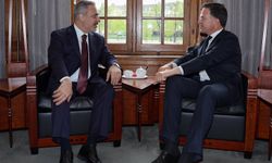 Bakan Fidan Hollanda Başbakanı Rutte ile görüştü