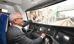 Bakan Uraloğlu: Başkentray'ı her gün 60 bin yolcu kullanıyor