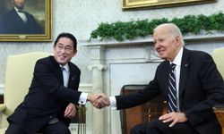 Biden ile Kishida Beyaz Saray'da bir araya geldi