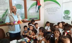 Bingöl’de çocuklardan Gazze’ye destek