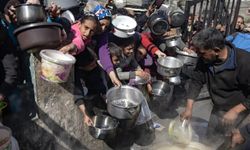 BM: Gazze'ye girişine izin verilen yardım tırı sayısı çok az