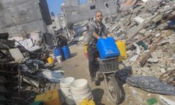 BM'den "Gazze'de su yoluyla bulaşan hastalıklar yayılıyor" uyarısı