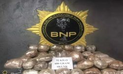 Bolu'da 52 kilo 600 gram skunk ele geçirildi: 2 gözaltı