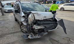Bursa'da kaza: 4 yaralı 