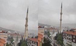Çankırı'da yıkılan minarenin çevresindeki binalar tahliye edilecek