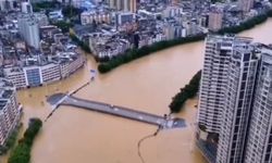 Çin'de aşırı yağışlar: 3 ölü 11 kayıp