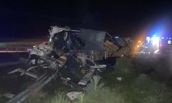 Cizre-Nusaybin kara yolunda kaza: 1 ölü