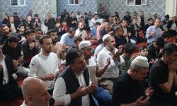 Cizre'de Kadir Gecesi dualarla ihya edildi