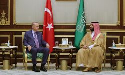 Cumhurbaşkanı Erdoğan Suudi Arabistan Veliaht Prensi Selman ile görüştü