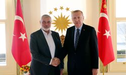 Cumhurbaşkanı Erdoğan'dan HAMAS lideri Haniye'ye taziye telefonu