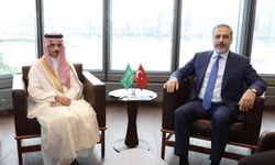 Dışişleri Bakanı Fidan, Suudi Arabistan Dışişleri Bakanı ile görüştü