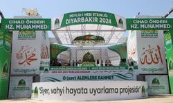 Diyarbakır Mevlid-i Nebi etkinliğine hazır