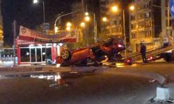 Diyarbakır'da iki otomobil çarpıştı: 12 yaralı