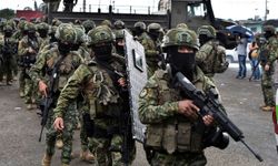 Ekvador'da güvenlik güçleri ile çeteler arasında çatışma: 17 ölü