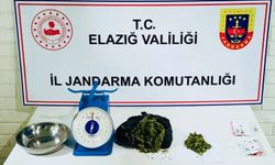 Elazığ'da uyuşturucu operasyonu: 1 tutuklama