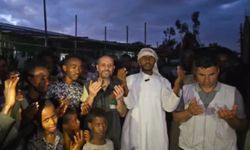 Etiyopya'da eller Gazze için semaya açıldı