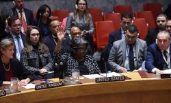 Filistin'in BM'ye üyelik tasarısı ABD tarafından veto edildi