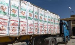 Gazze'nin kuzeyine kara yoluyla ilk yardım konvoyu ulaştırıldı
