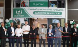 İDEA İnsani Yardım Derneği Güneydoğu Anadolu Bölge Temsilciliği açıldı