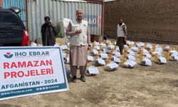IHO EBRAR'ın Afganistan'daki yardım çalışmaları devam ediyor