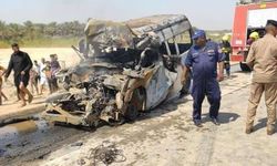 Irak'ta geçen yıl 4 bin 161 kişi trafik kazalarında öldü